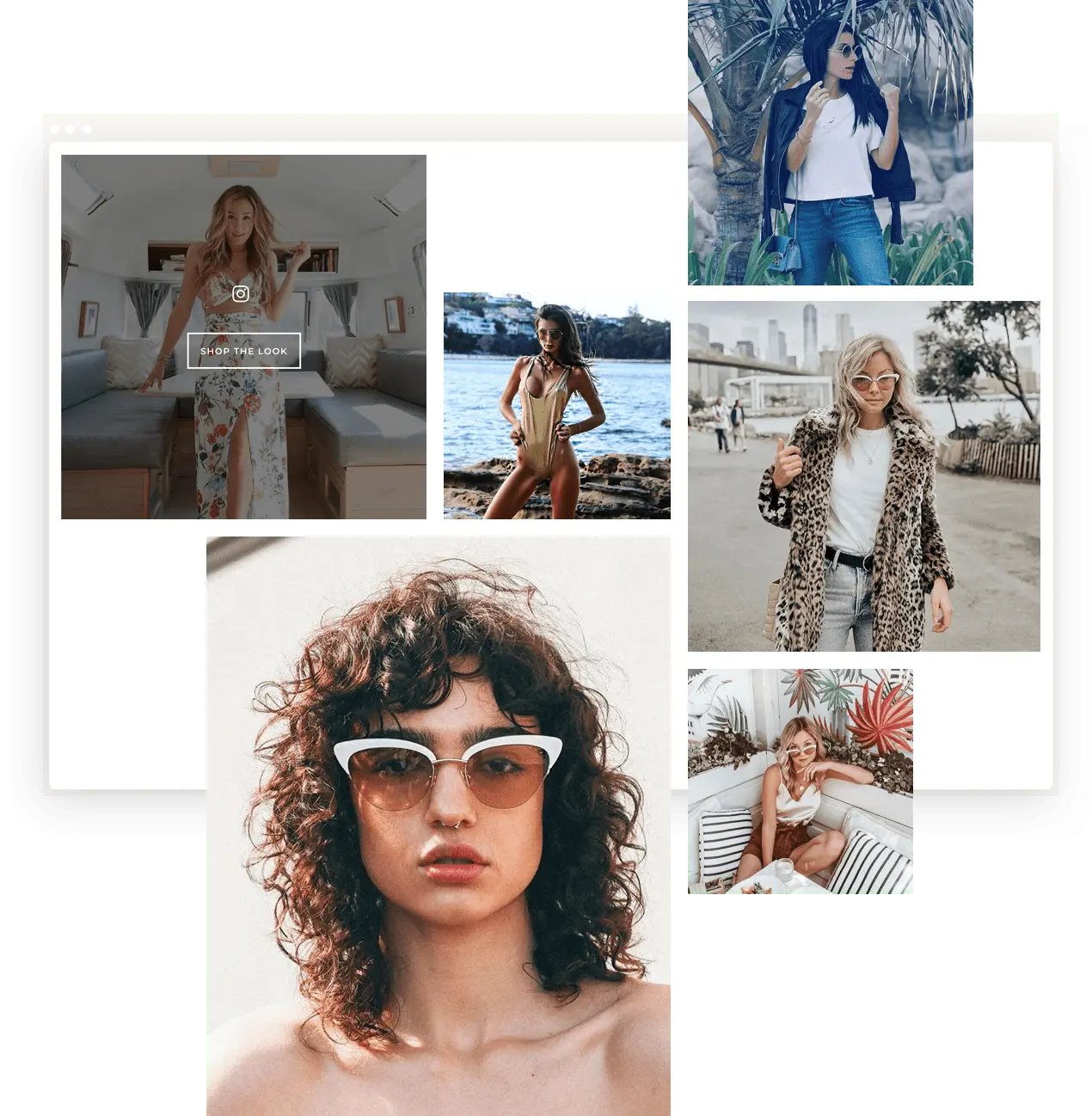 Shoppable Instagram and TikTok Galleries