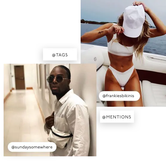 Shoppable UGC Example 2